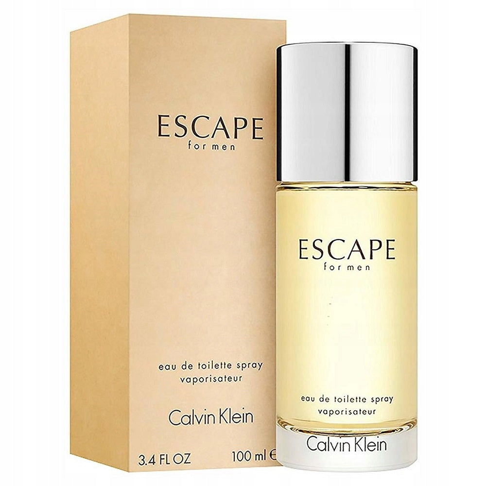 Calvin Klein Escape for Men eau de toilette spray men's perfume 100ml