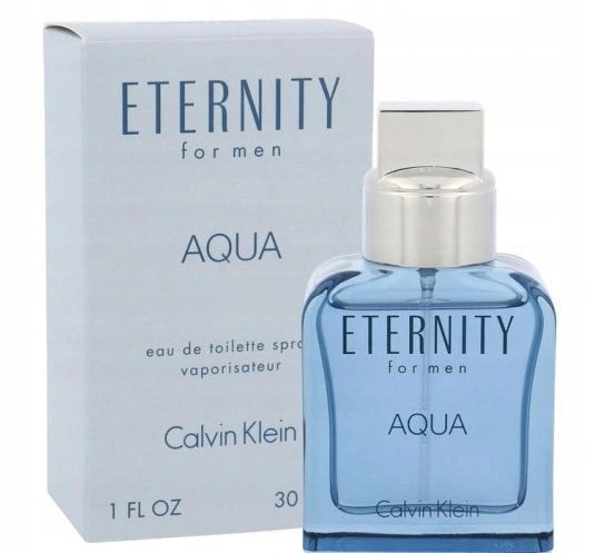 Calvin Klein Eternity Aqua For Men 30ml Eau de toilette male EDT Manufacturer code 3607340126000