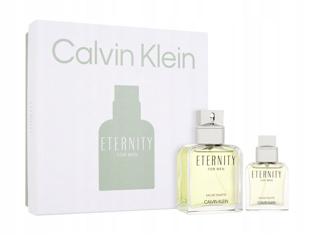 Calvin Klein Eternity Eau De Toilette 100ml + 30ml