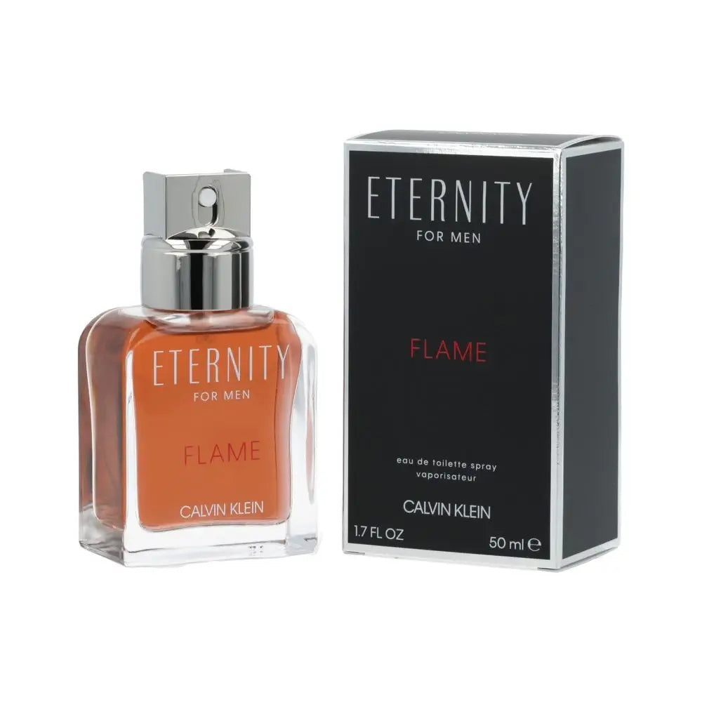 Calvin Klein Eternity Flame For Men 50ml eau de toilette male EDT Manufacturer code 3614225670473