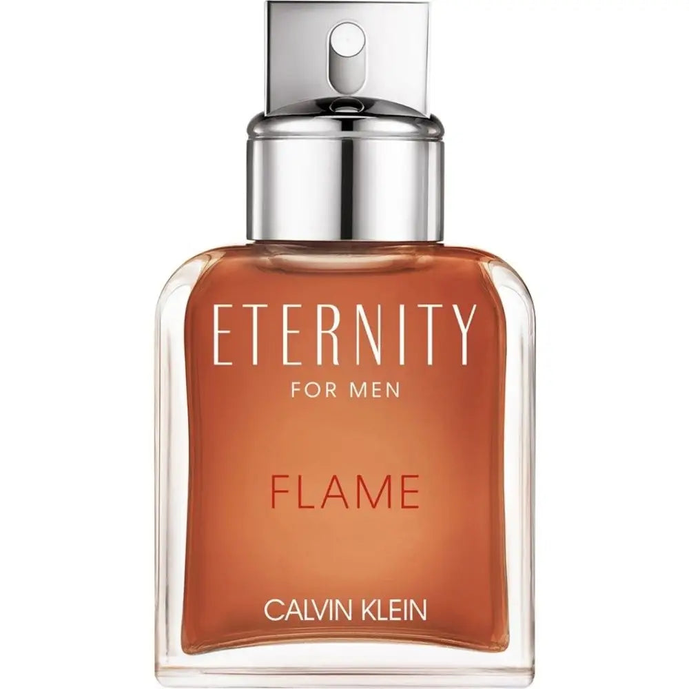Calvin Klein Eternity Flame For Men 50ml eau de toilette male EDT Packaging status original