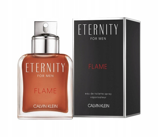 Calvin Klein Eternity Flame For Men 50ml eau de toilette male EDT