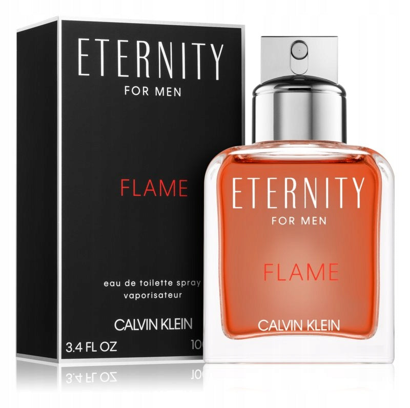 Calvin Klein Eternity Flame For MenEau de Toilette 100ml Packaging status original