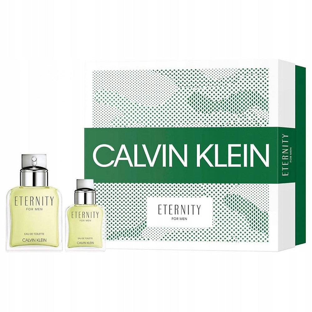 Calvin Klein Eternity For Men 100ml eau de toilette + 30ml eau de toilette Brand Calvin Klein