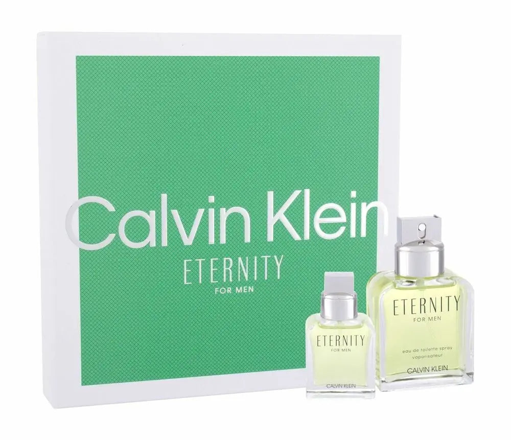 Calvin Klein Eternity For Men 100ml eau de toilette + 30ml eau de toilette Manufacturer code 557513