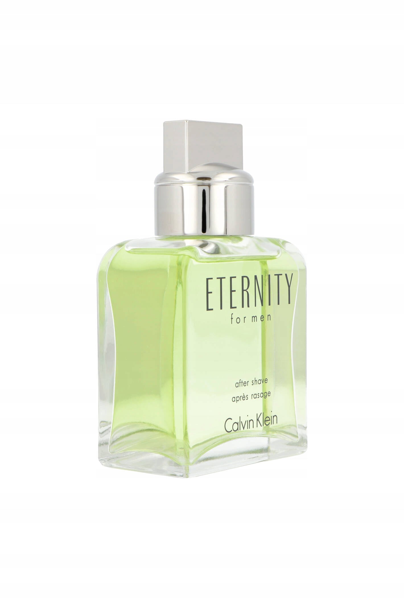 Calvin Klein Eternity For Men Aftershave 100ml Product weight with unit packaging 0.19 kg