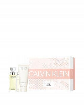 Calvin Klein Eternity For Women 100ml Eau de Parfum + 10ml water