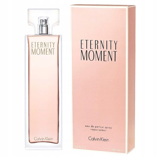Calvin Klein Eternity Moment Eau de Parfum for women perfume EDP 100 ml