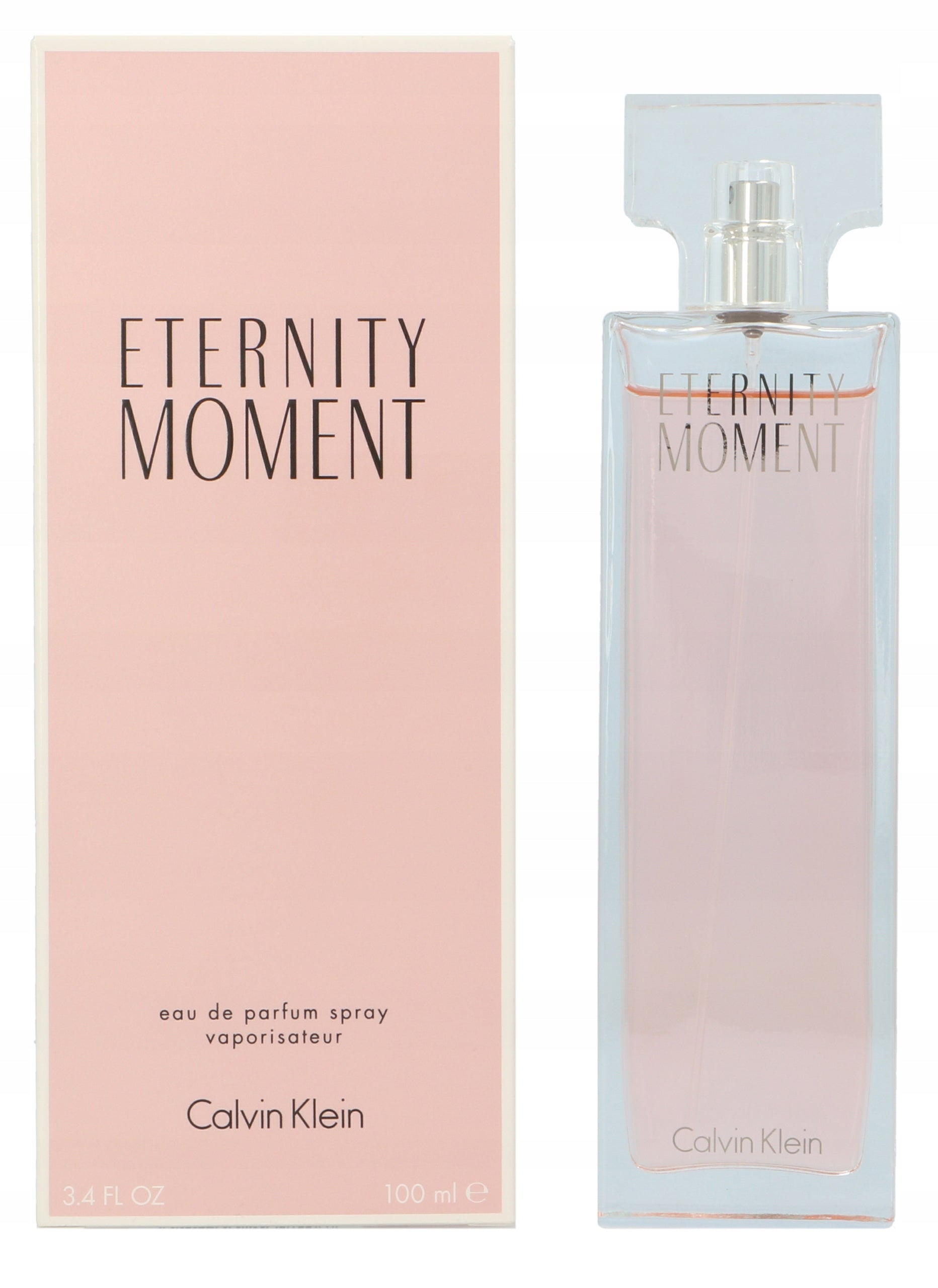 Calvin Klein Eternity Moment edp 100ml Packaging status original