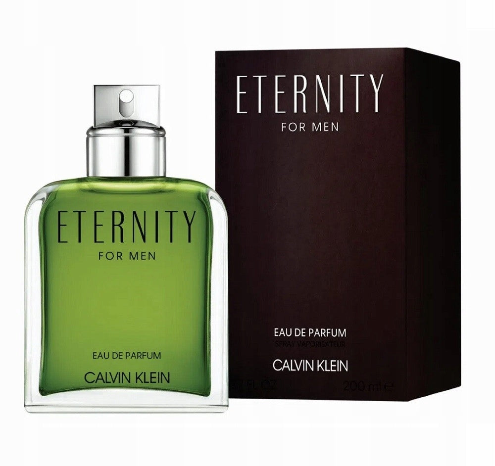 Calvin Klein Eternity for Men 200ml EDP Perfumed Water Perfume Mens