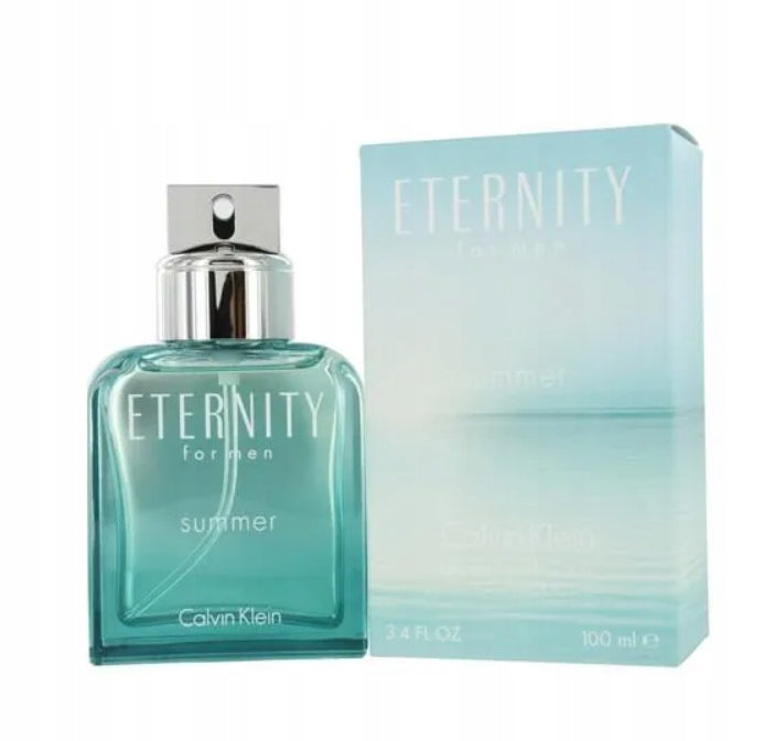 Calvin Klein Eternity for Men SUMMER (2012) Eau De Toilette 100ml EDT 100 ml Packaging status original