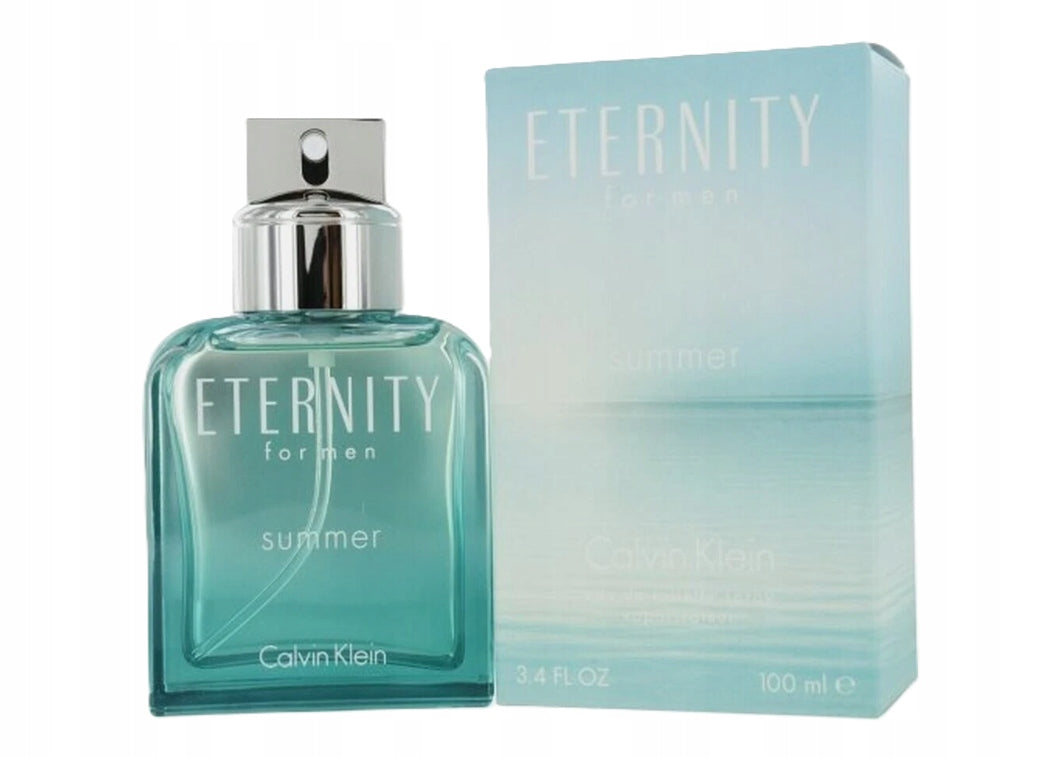 Calvin Klein Eternity for Men SUMMER (2012) Eau De Toilette 100ml EDT 100 ml