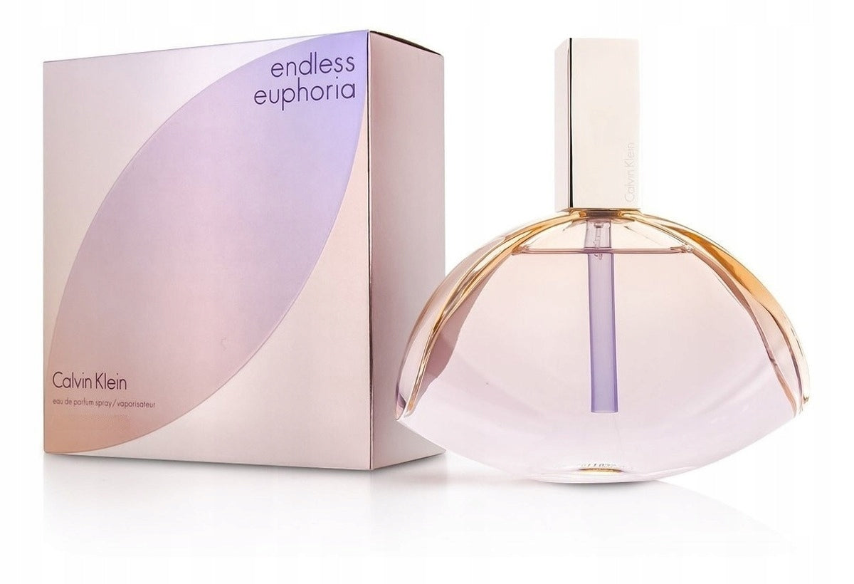 Calvin Klein Euphoria Endless Eau de Parfum spray 75ml Packaging status original