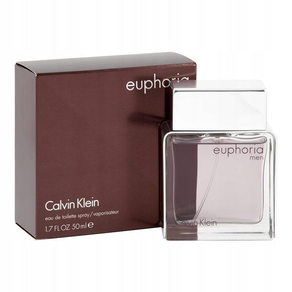 Calvin Klein Euphoria Men 50ml EDT Eau De Toilette For Men Fragrance