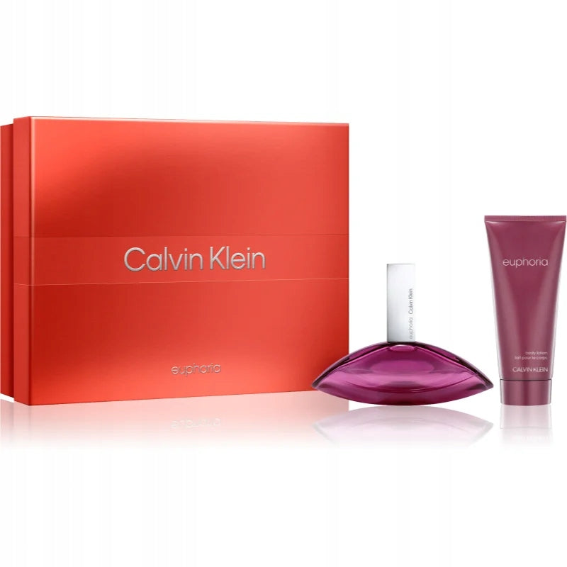 Calvin Klein Euphoria edp 100ml plus lotion 100ml