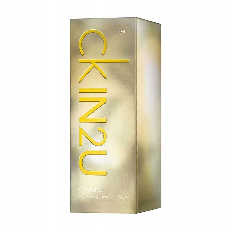 Calvin Klein In2U For Her 150 ml eau de toilette woman EDT Manufacturer code 088300196876