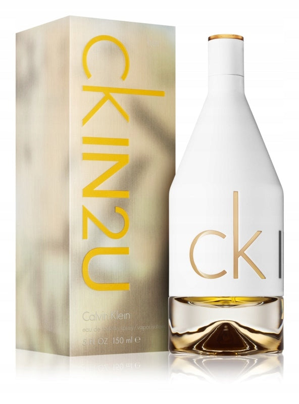 Calvin Klein In2U For Her 150 ml eau de toilette woman EDT