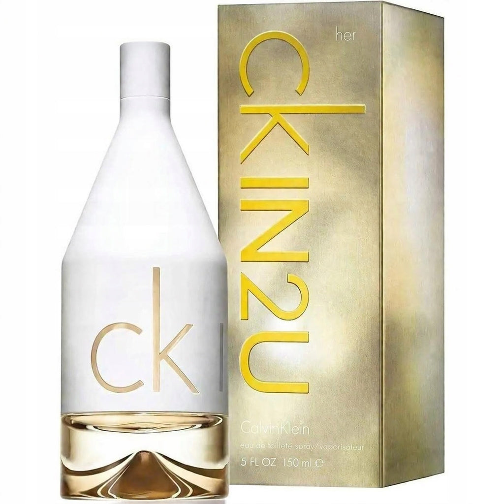 Calvin Klein In2U For Her Eau De Toilette for Women Fragrance EDT 150ml