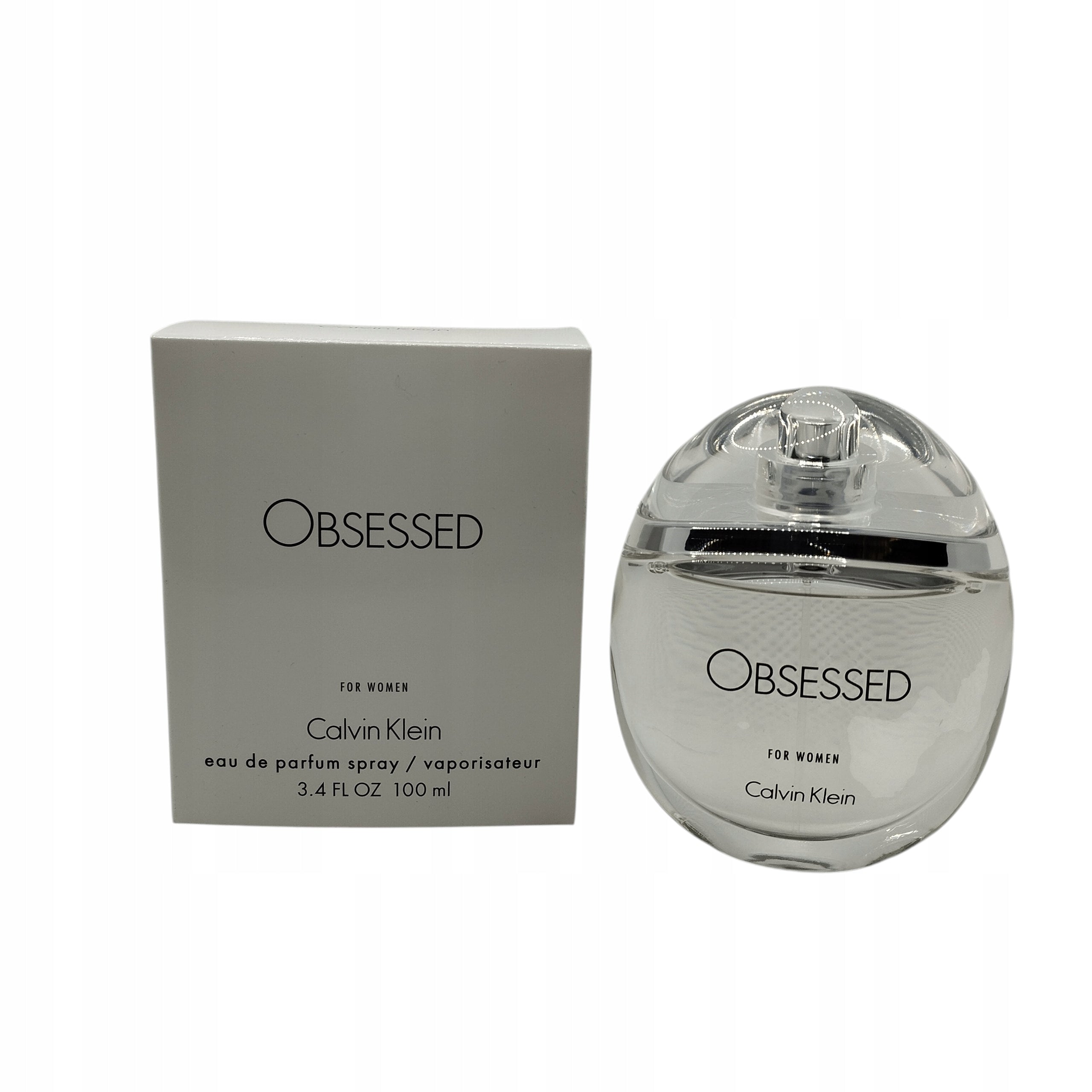 Calvin Klein Obsessed for Woman 100 ml ROBO Eau de Parfum for women Packaging status original