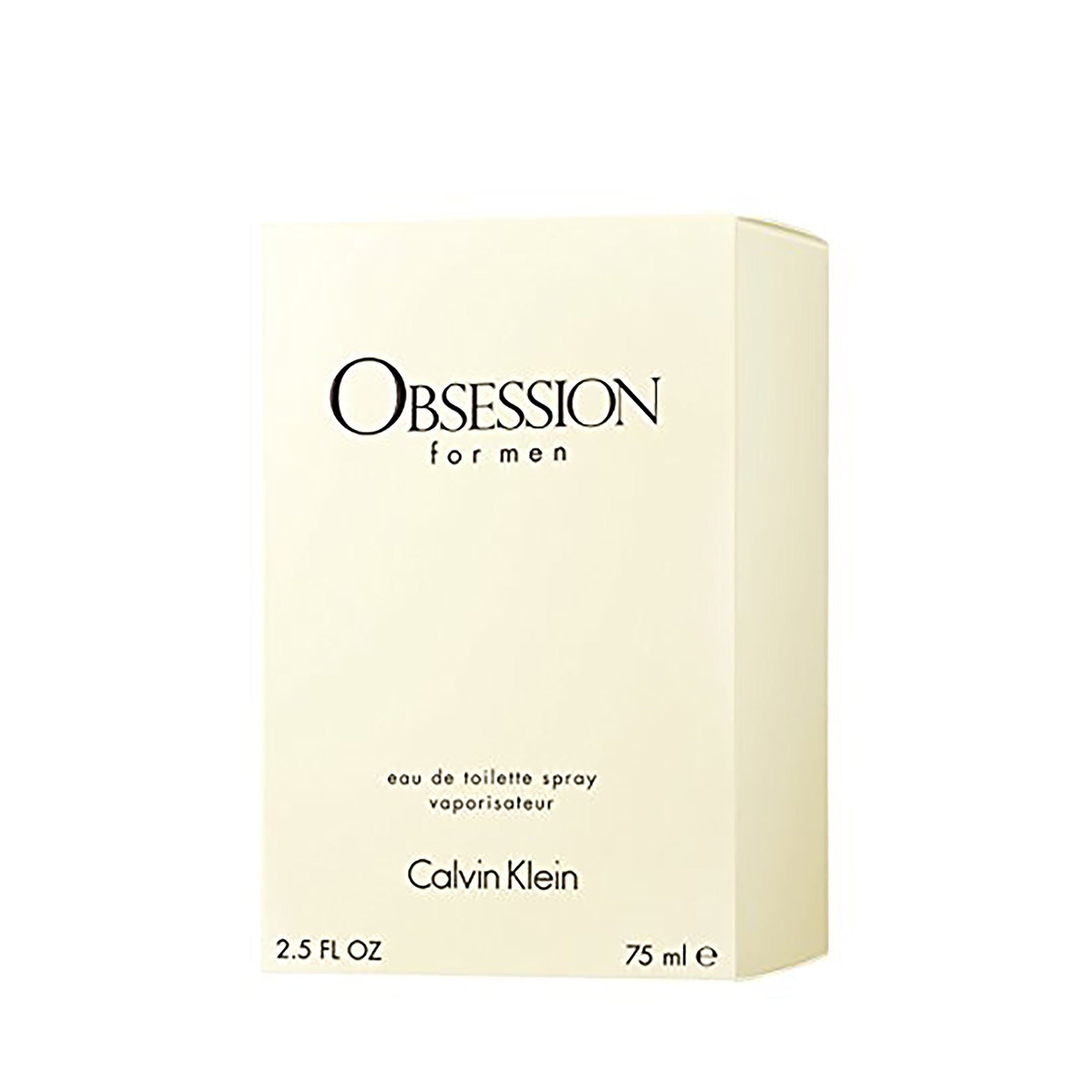 Calvin Klein Obsession Eau de Toilette 75ml Spray EAN (GTIN) 0088300106509