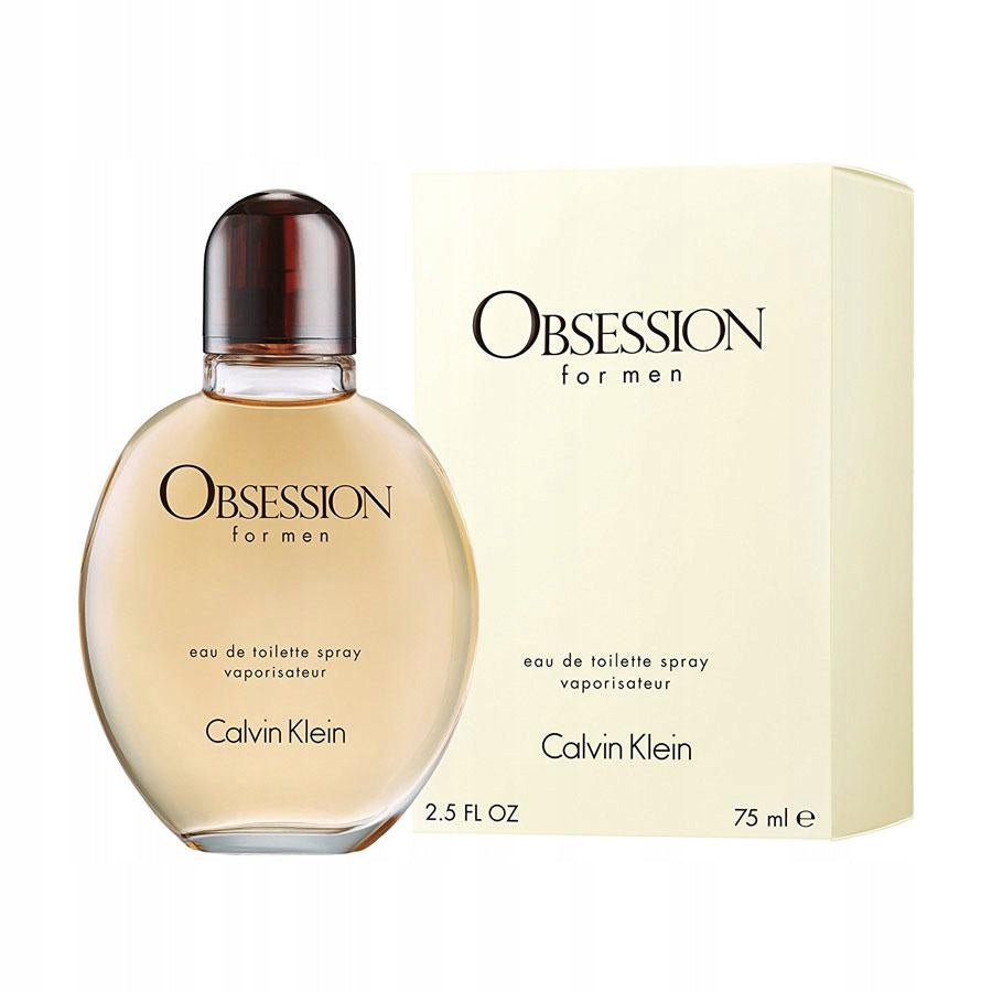 Calvin Klein Obsession Eau de Toilette 75ml Spray