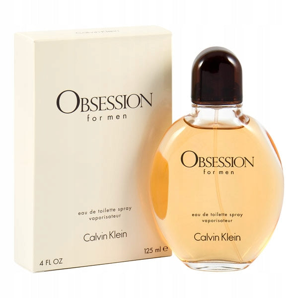 Calvin Klein Obsession Man EDT - Intensive Men's Eau De Toilette 125ml
