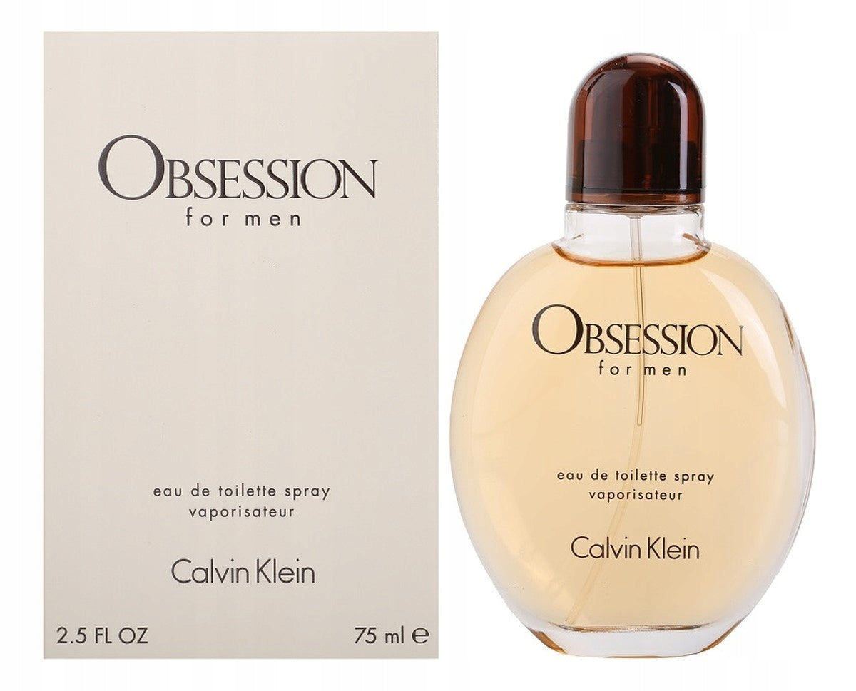 Calvin Klein Obsession Men Eau de toilette 75ml