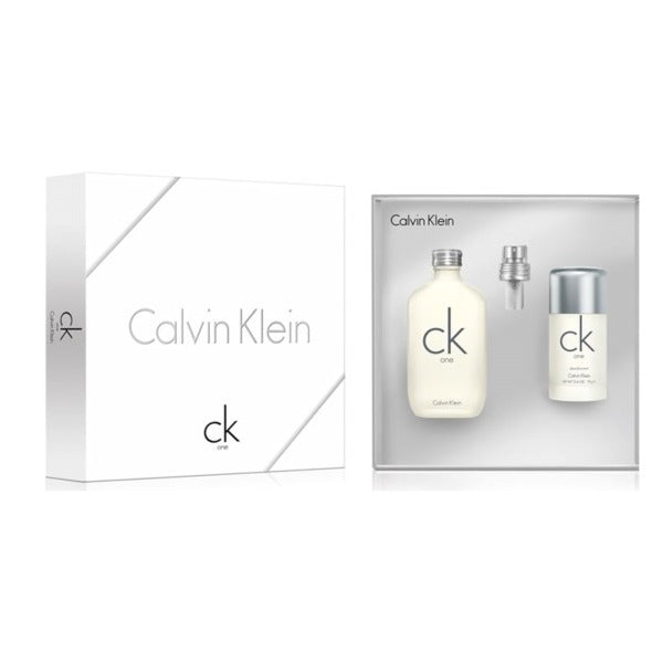 Calvin Klein One 100 ml EDT + 75 ml DST vintage old formula 2017