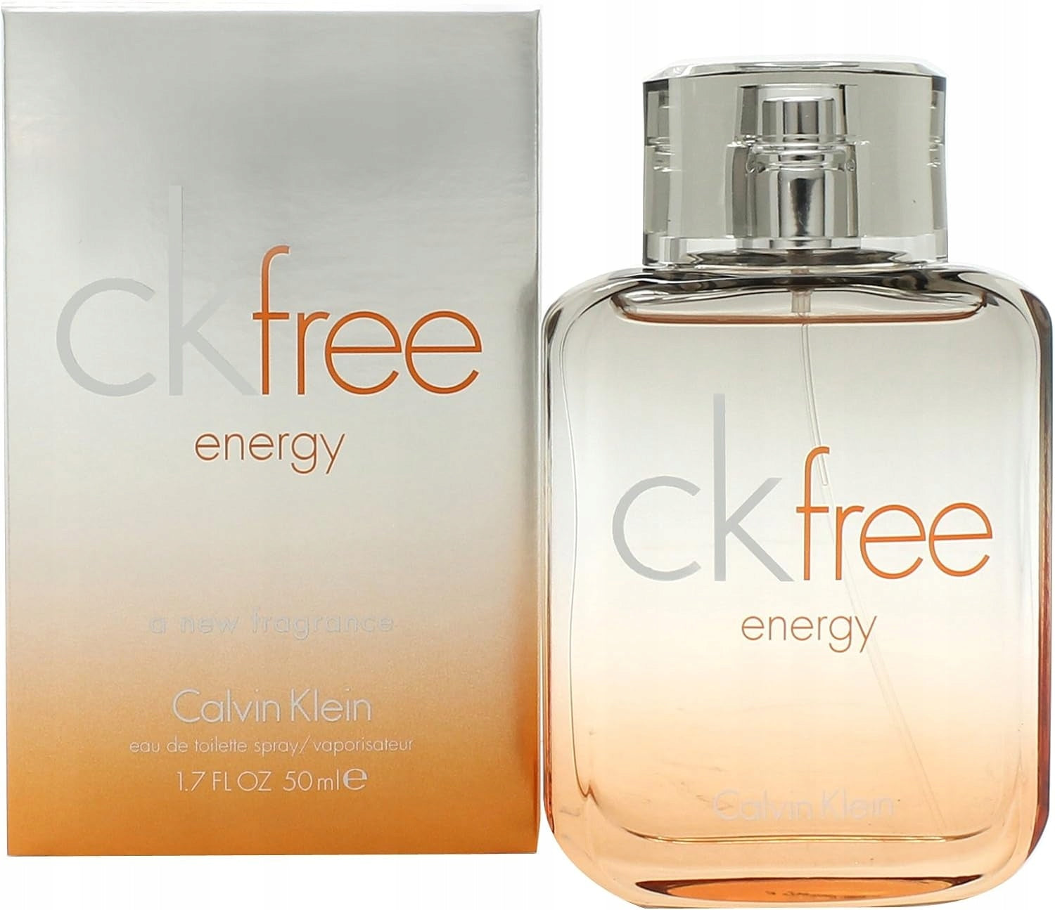 Calvin klein Ck Free Energy eau de toilette spray 50ml for men