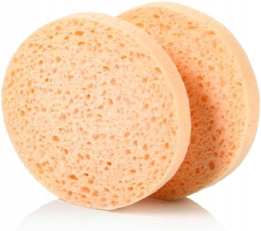Calypso sponge makeup cellulose 2 pcs cotton linen Brand no brand