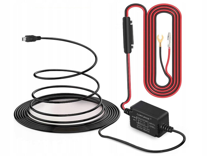 Cam Hardwire Kits 12/24V To 5V 1.5A Mini USB Right Brand no brand