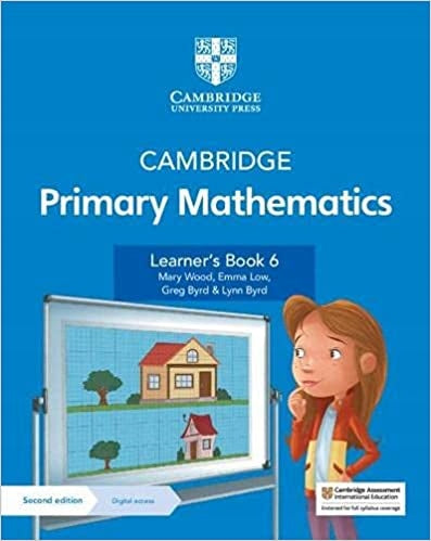 Cambridge Primary Mathematics Learner's Book 6 with Digital Access (1 Year) 2nd Revised edition