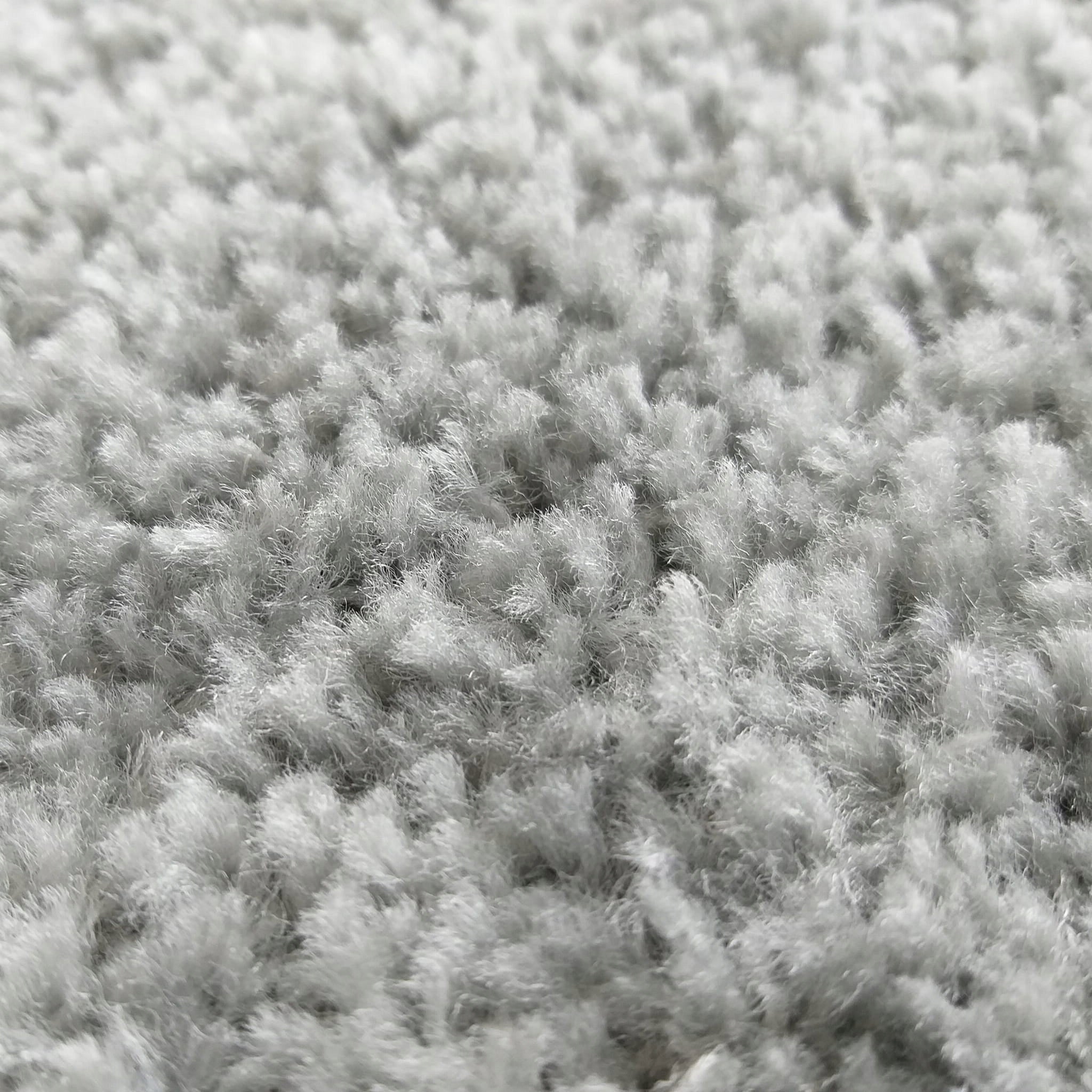 Camel Shaggy 60x100 gray bathroom rug, washable Brand no brand