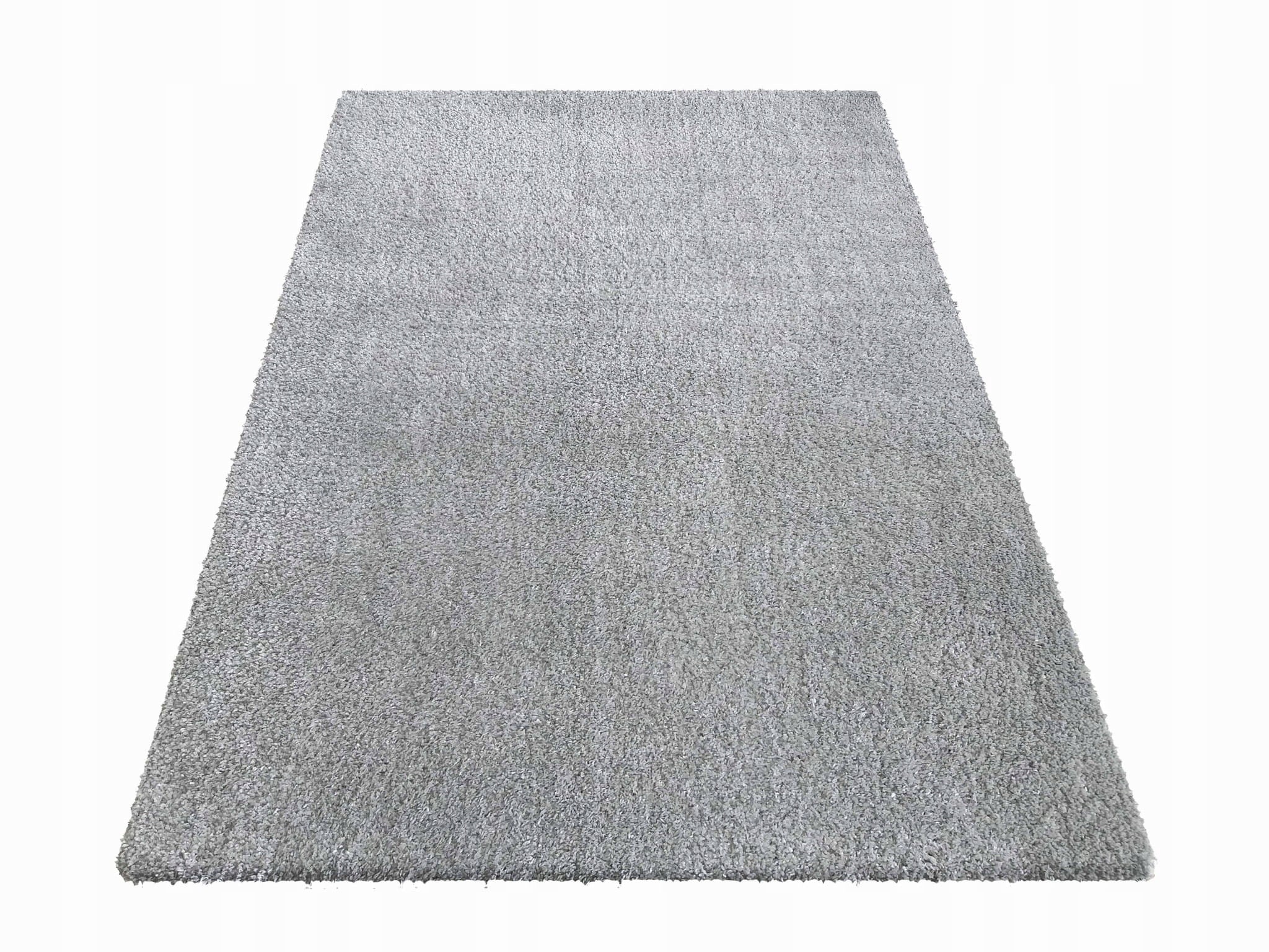 Camel Shaggy 60x100 gray bathroom rug, washable