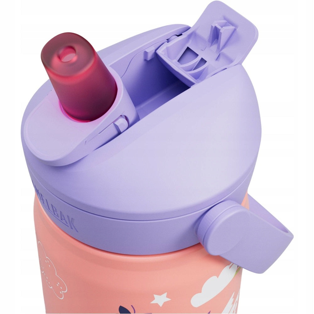 Camelbak Thrive Flip Straw Kids Thermal Bottle 350ml Pink Silicone Manufacturer code 886798054001
