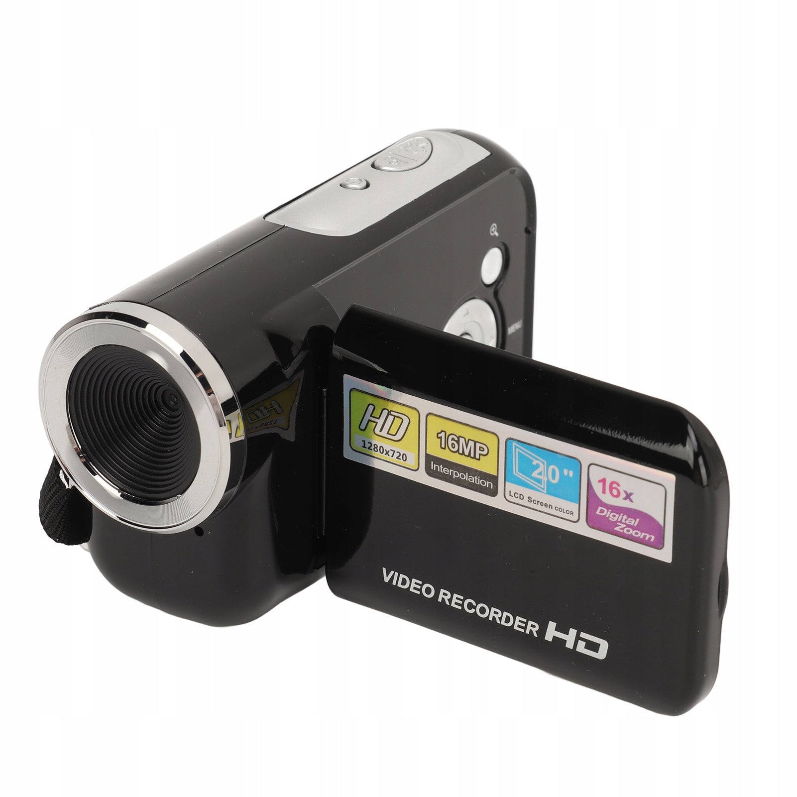 Camera 2 Inch Display 1080P HD 16x Zoom 16MP Simple Operation FA Brand no brand