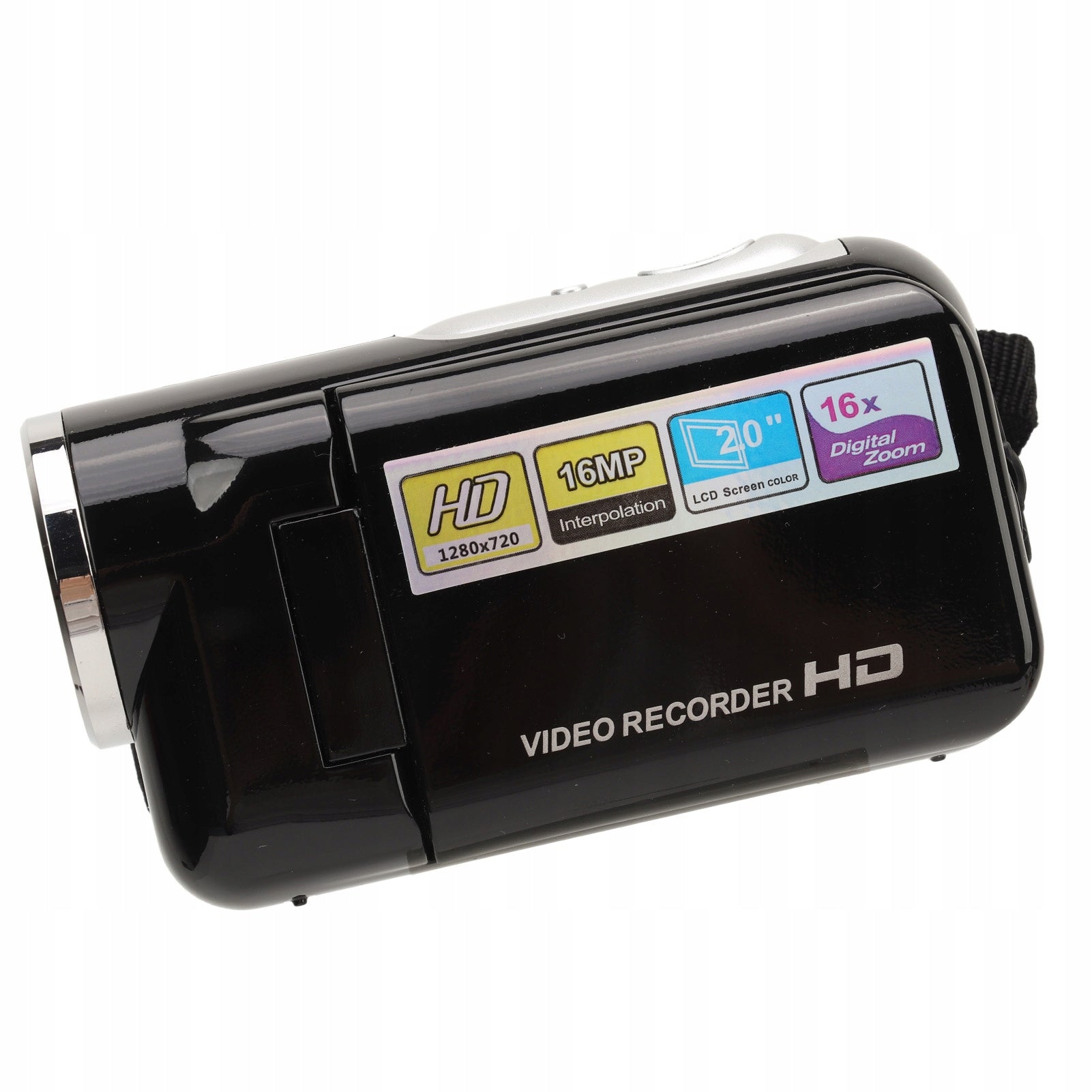 Camera 2 Inch Display 1080P HD 16x Zoom 16MP Simple Operation FA