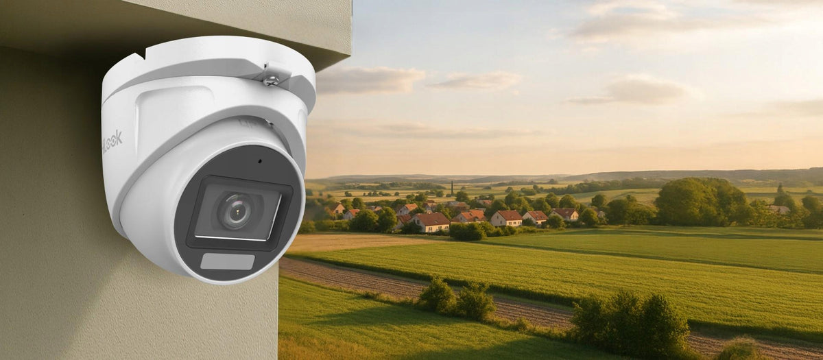 Camera 4in1 Hilook THC-T127-LMC(2.8mm) dome 2MP Smart Hybrid Light 20m Manufacturer code THC-T127-LMC