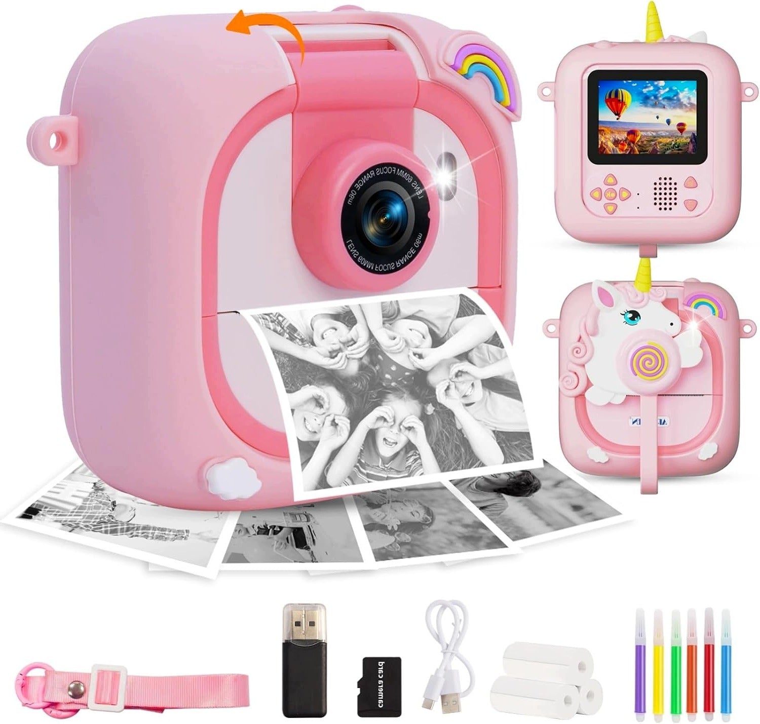 Camera AMI M2 pink