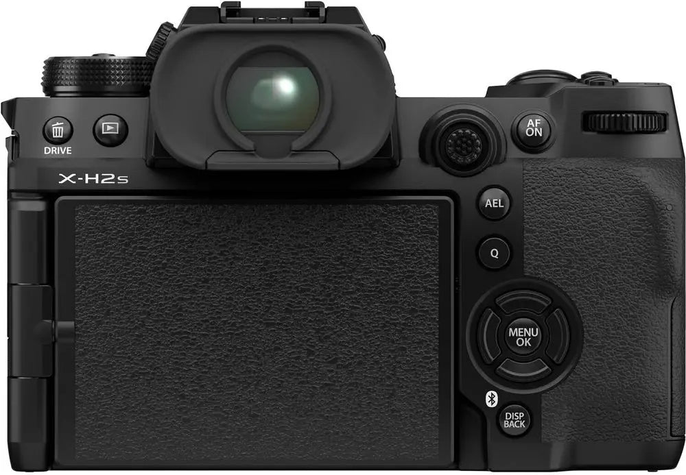 Camera APS-C FujiFilm X-H2S 6K 30kl 4K 120kl Batteries included yes