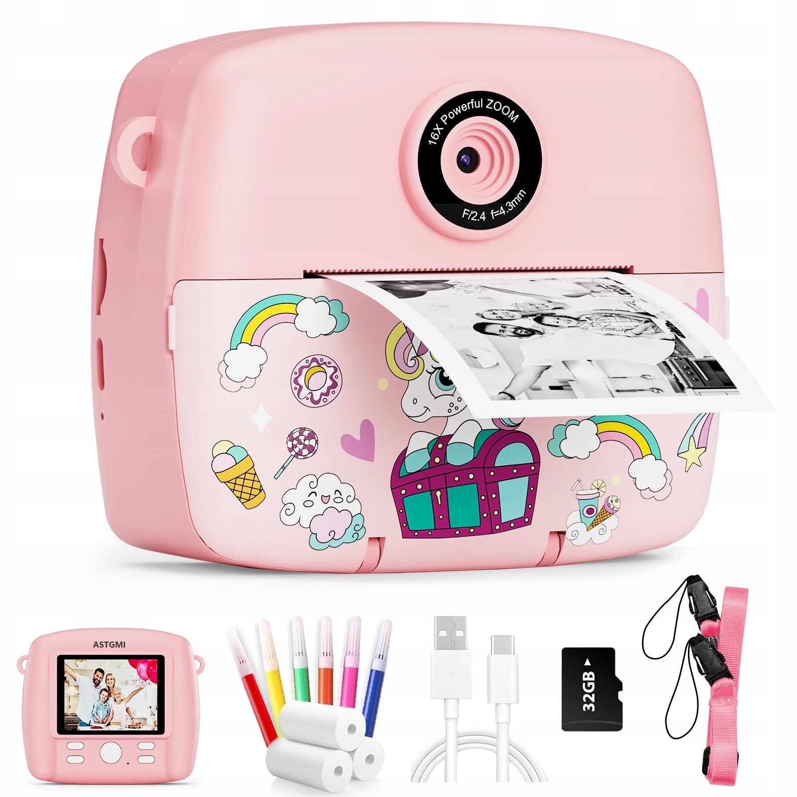 Camera ASTGMI C10 pink