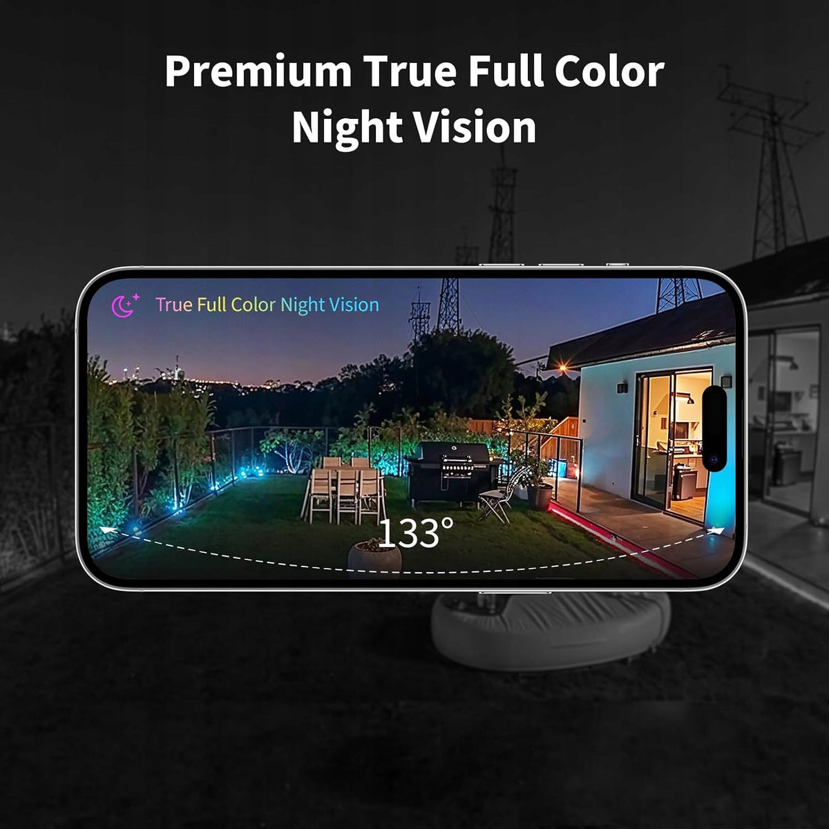 Camera Aqara G5 Pro 4MP Night Vision AI Matter Wi-Fi IP65 Model Monitoring