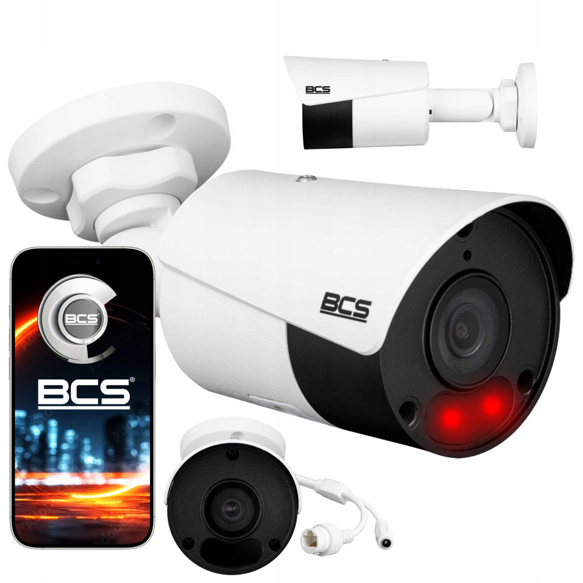 Camera BCS-P-TIP14FSR5(2) 4MPX IR50M IP67 DETECTION DORI BLC HLC AI FEATURES