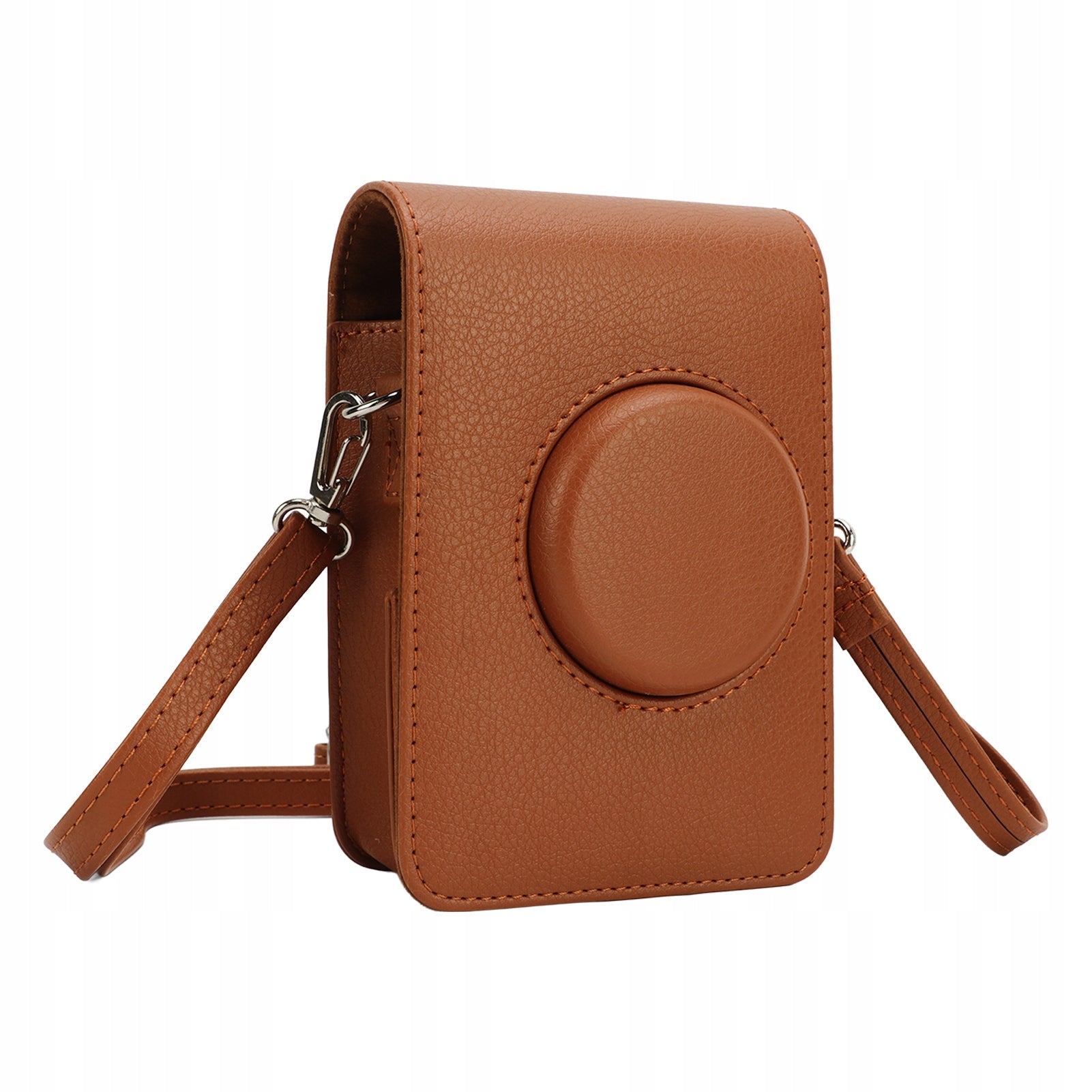 Camera Bag Retro Camera Case PU Leather Case Adjustable 0E Model 8352QUYL