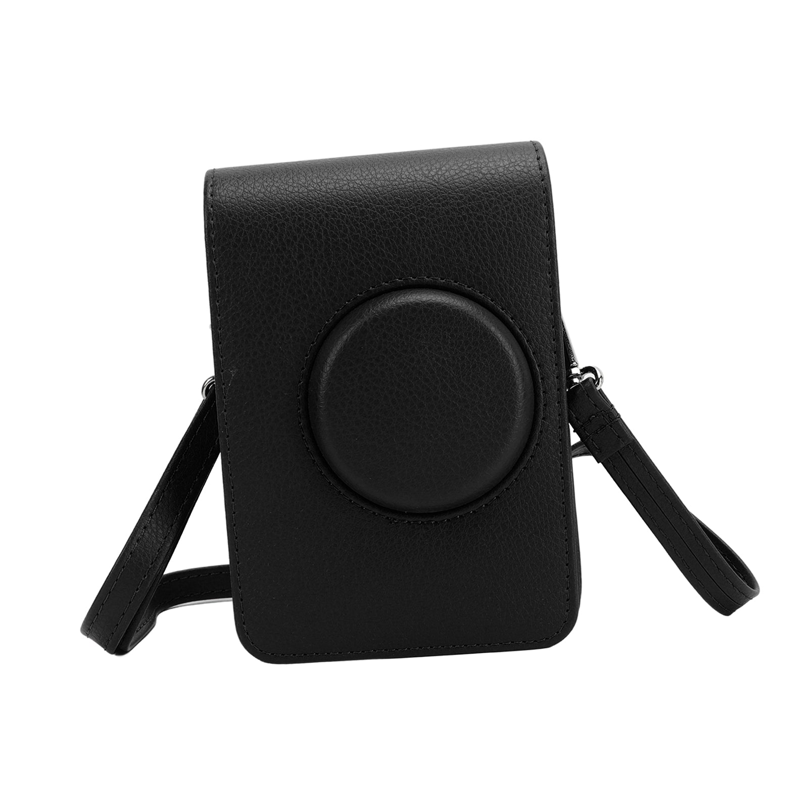 Camera Bag Retro Camera Case PU Leather Case Adjustable 86 Model 1496GBZW