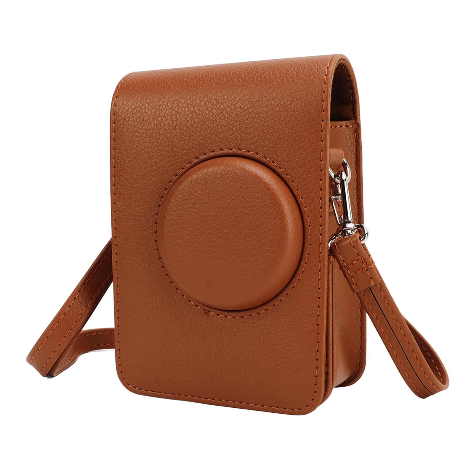 Camera Bag Retro Camera Case PU Leather Case Adjustable HS Model 1296XWUP