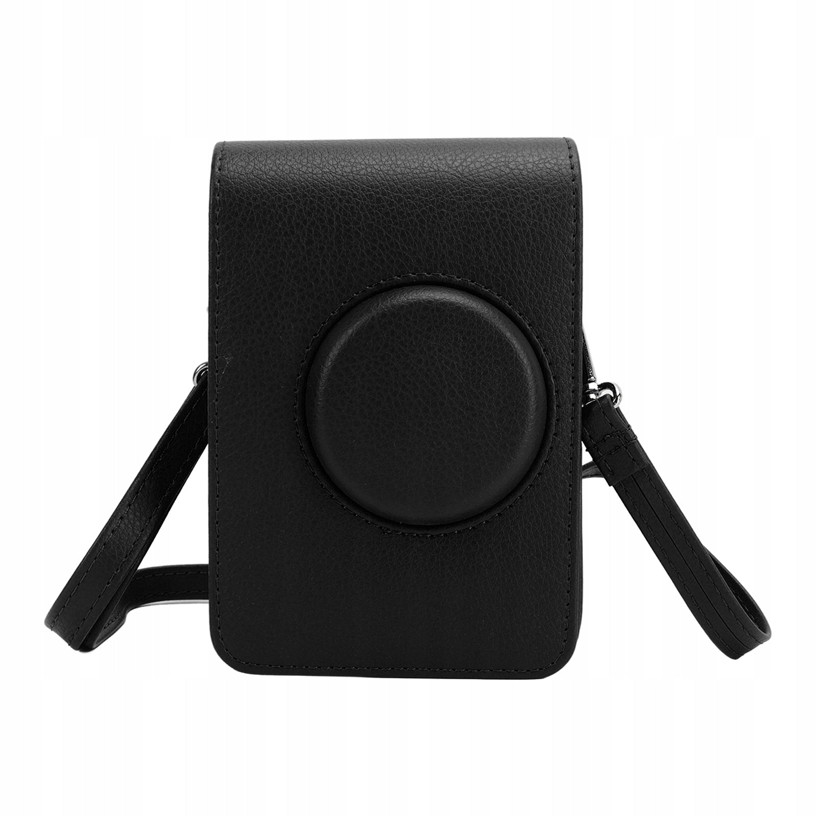 Camera Bag Retro Camera Wakua Pu Leather Adjustable Strap Soft Bh Model 7008ERZZ