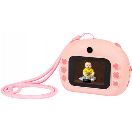 Camera Blow 750maH FULL HD 12MPX CAMERA PRINTER LCD CAMERA pink Model 750maH FULL HD 12MPX APARAT DRUKARKA KAMERA LCD