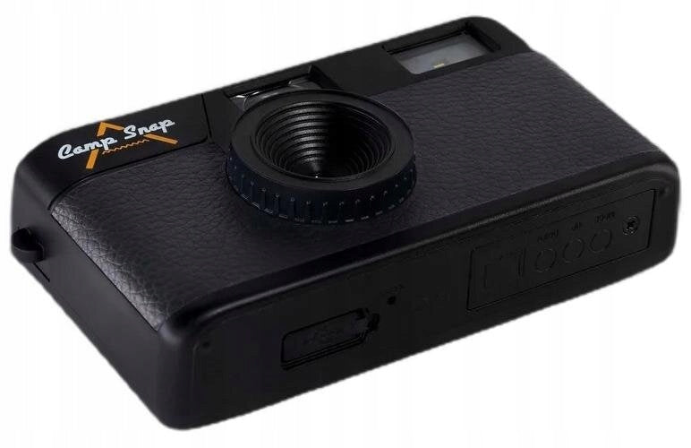 Camera CAMP SNAP CS-V105-BK-WW Black 8Mpix Sensor type CMOS