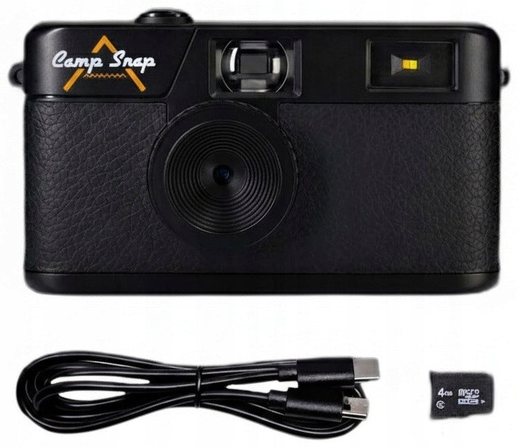 Camera CAMP SNAP CS-V105-BK-WW Black 8Mpix